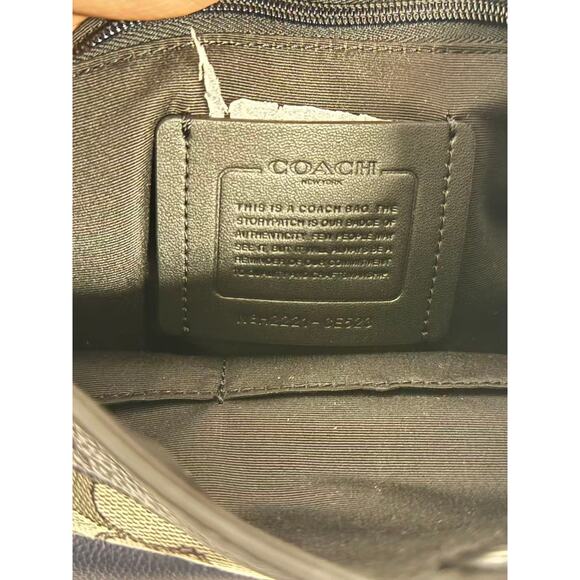 Coach CE523 Sprint Backpack In Signature Jacquard - Picture 5 of 9